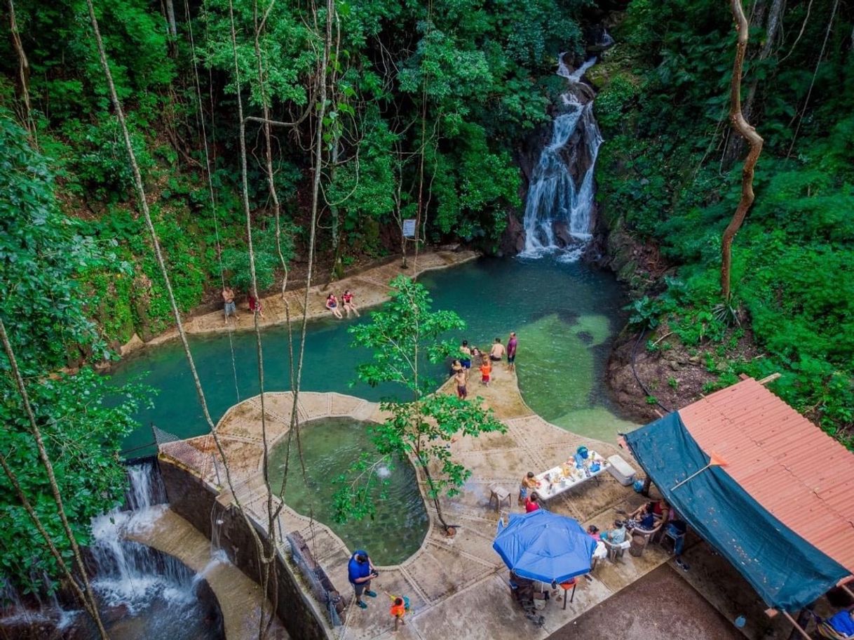 Lugar Balneario Las Taunas