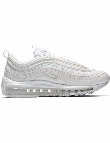 Social Nike W Air MAX 97, Zapatillas de Atletismo para Mujer, Blanco