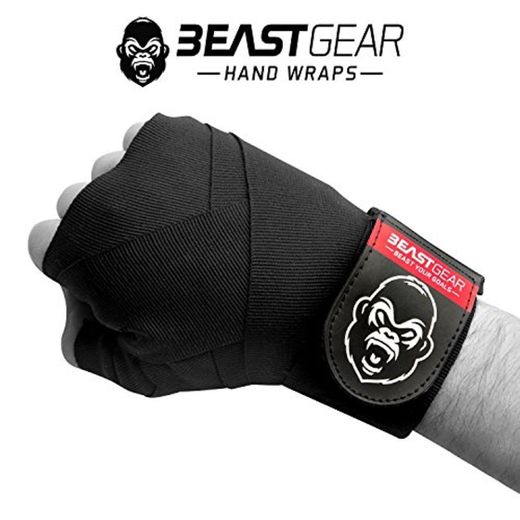 Beast Gear - Vendas Boxeo – Cintas Boxeo de Calidad Superior para