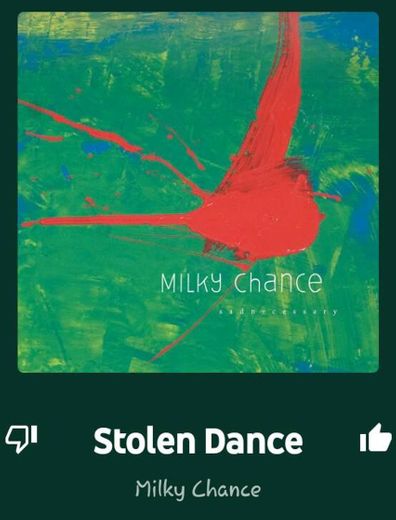 Stolen Dance - Milky Chance