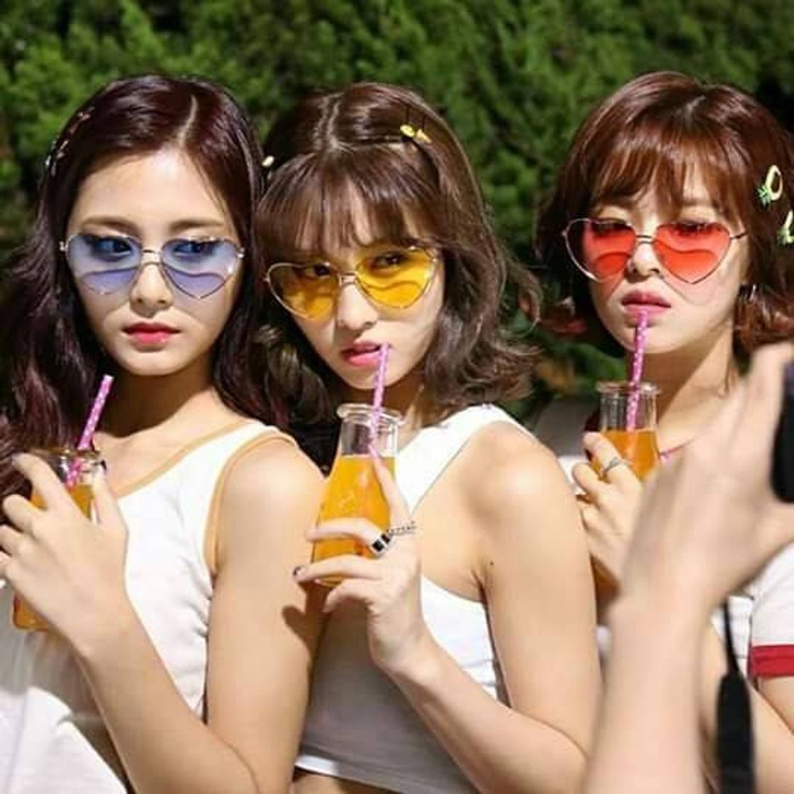 Moda Twice Tzuyu, Momo and Jeongyeon