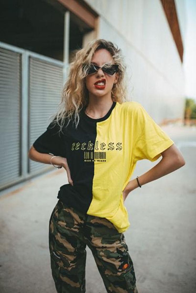 Fashion Camiseta Reckless