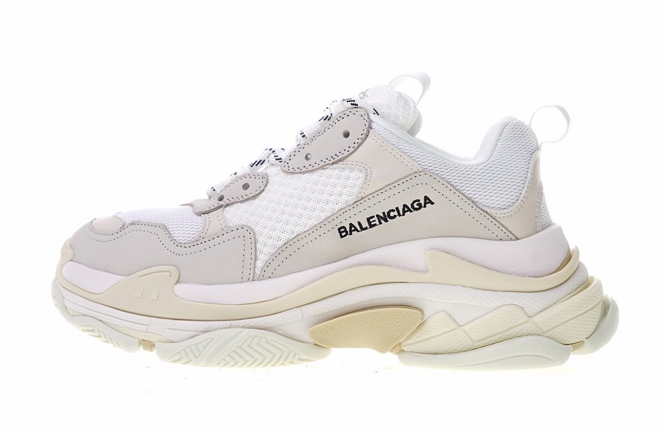 Fashion BALENCIAGA TRIPLE S 490 BLANCAS