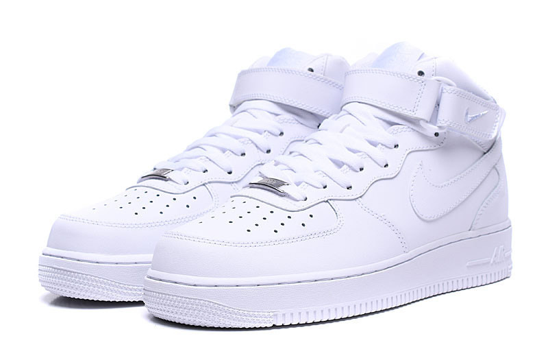 Fashion NIKE AIR FORCE ALTAS BLANCAS