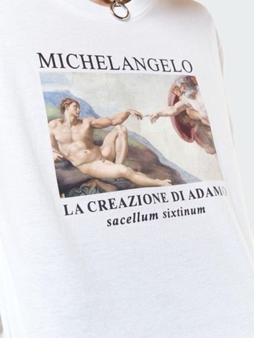 Fashion MICHELANGELO OVERSIZED T-SHIRT