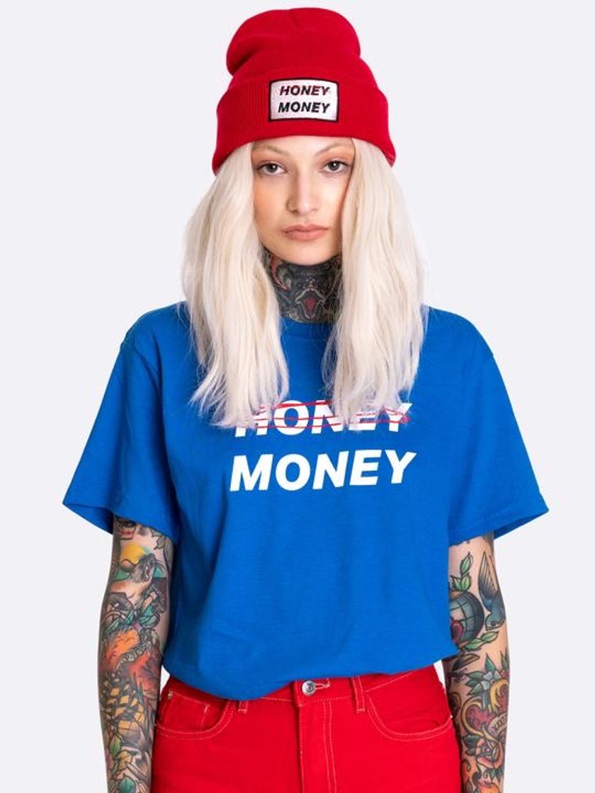 Fashion HONEY MONEY OVERSIZED T-SHIRT