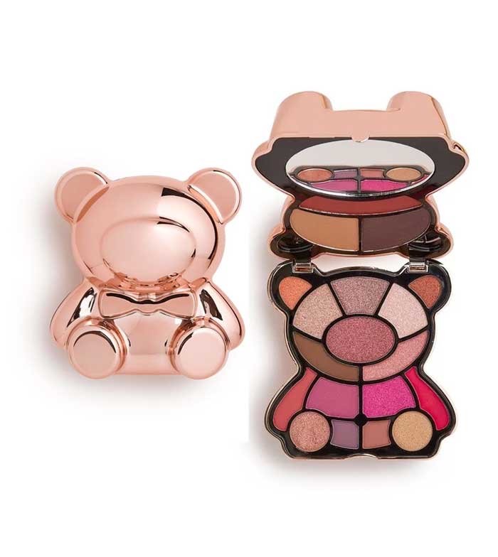 Fashion Paletas - I Heart Revolution - Paleta de sombras Teddy Bear - Rosie