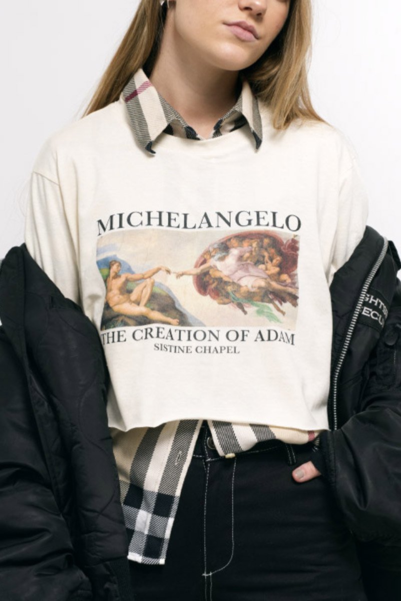 Fashion MICHELANGELO TEE – Arizona Vintage