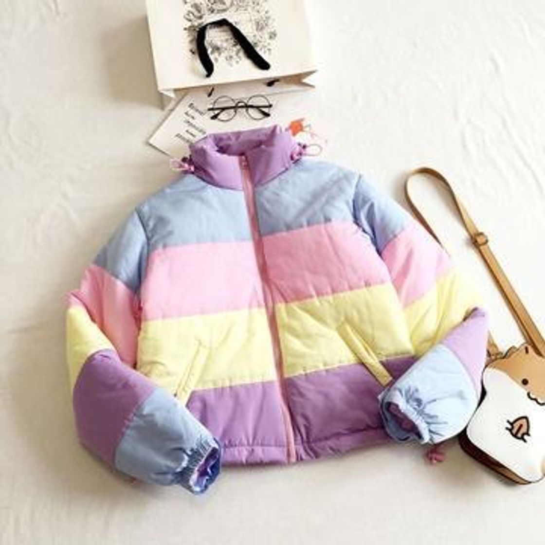 Fashion Pastel Parca