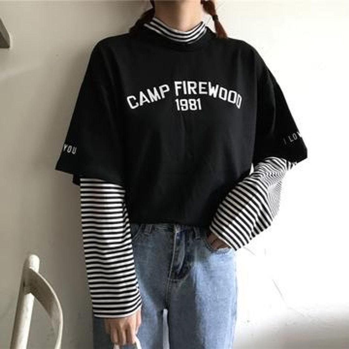 Fashion Camp Firewood Double Shirt