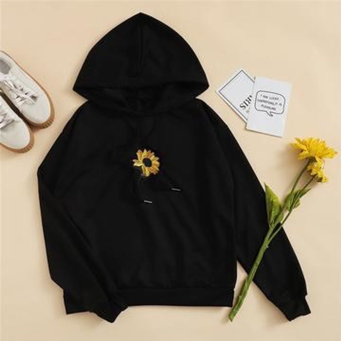 Fashion Floral Hoodie