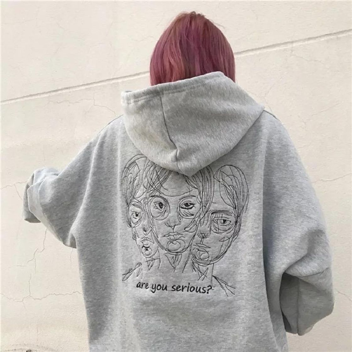 Fashion Split Personality Hoodie