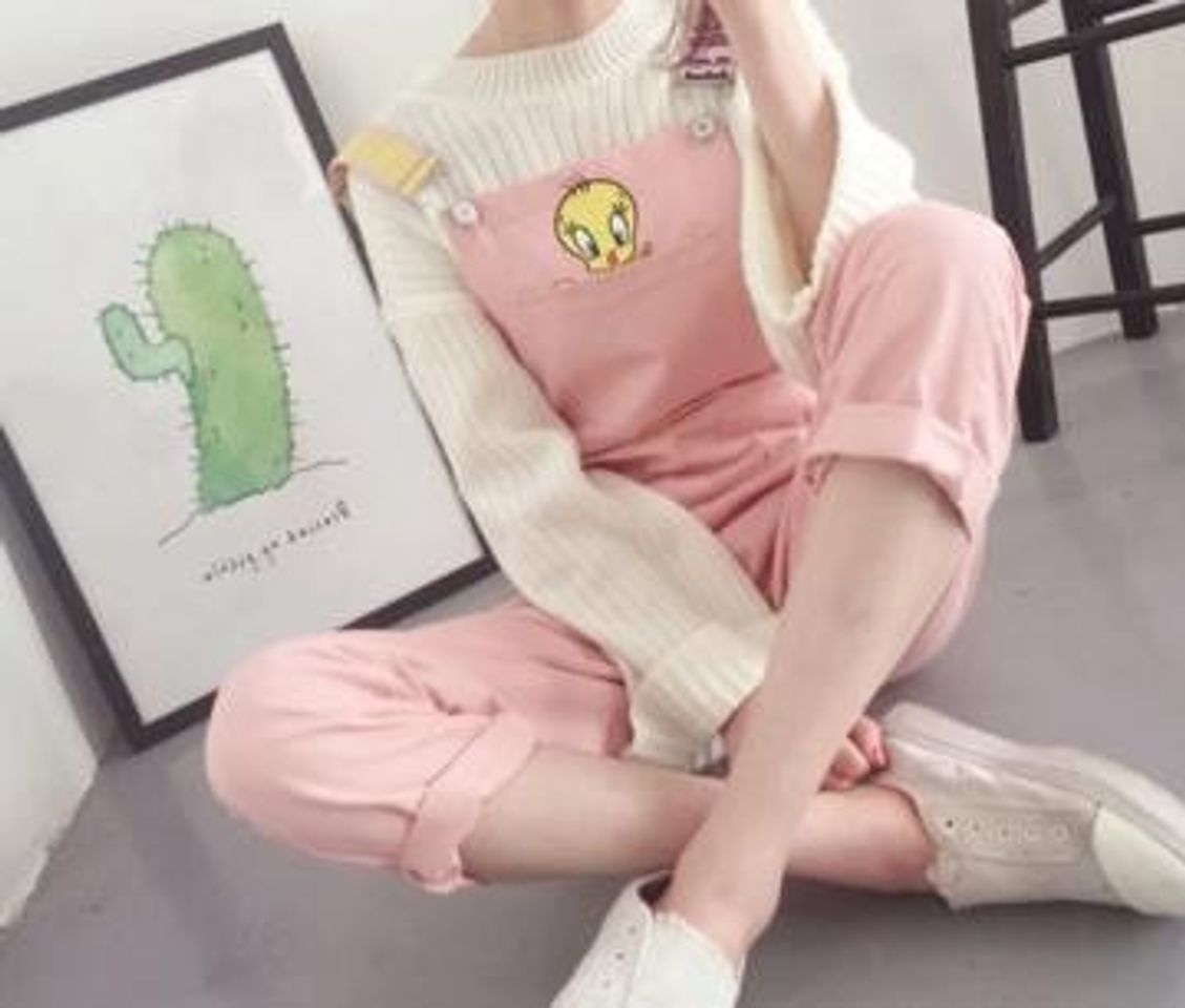 Social Tweety Bird Overhalls