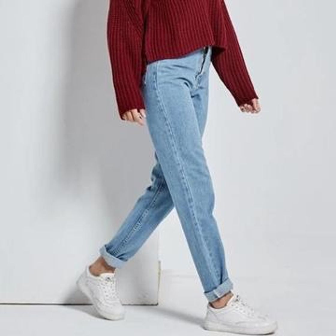 Social Vintage Boyfriend Jeans