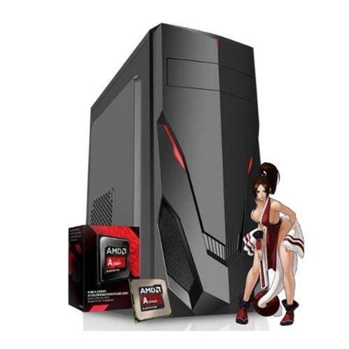 Social Computador gamer muito em conta 