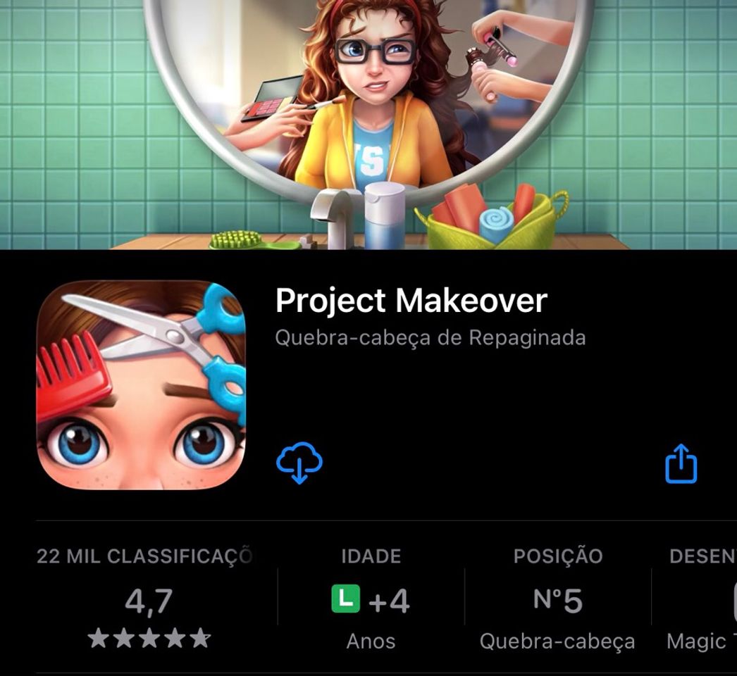 Fashion ‎Project Makeover