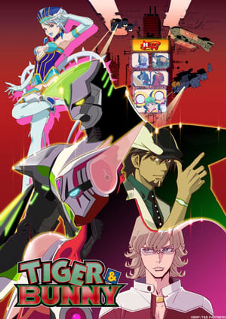 Serie TIGER & BUNNY