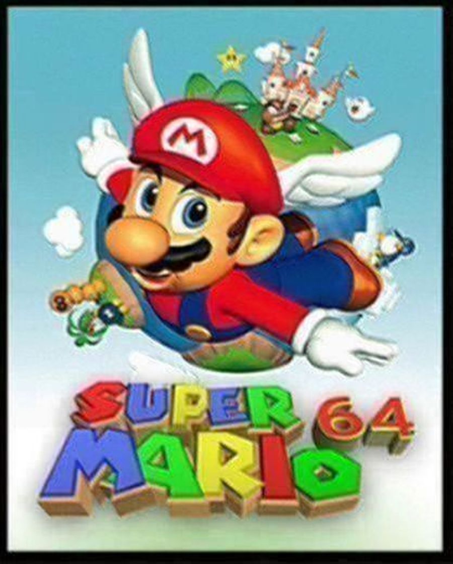 Videojuegos Super Mario 64