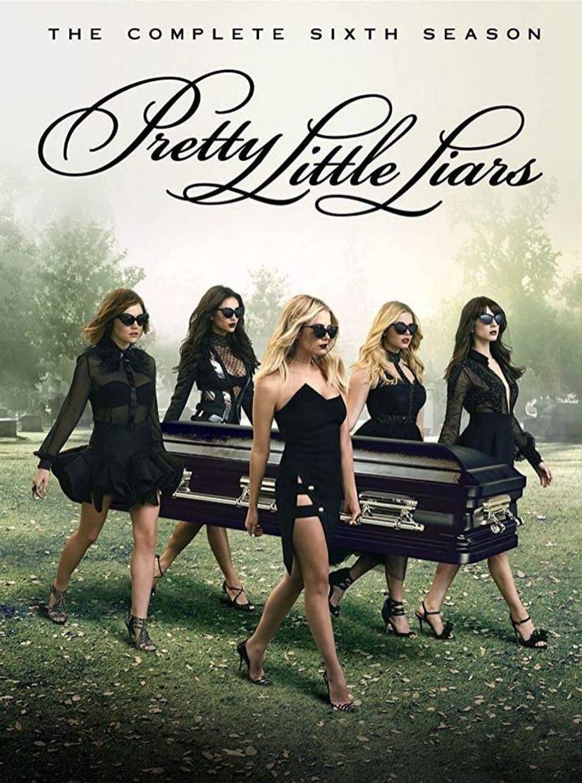 Moda Pretty Little Liars🤫🖤