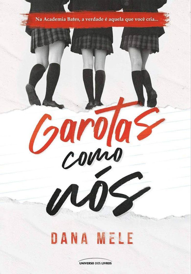 Moda Livro Garotas Como Nós💌