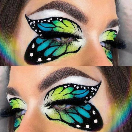 Make butterfly