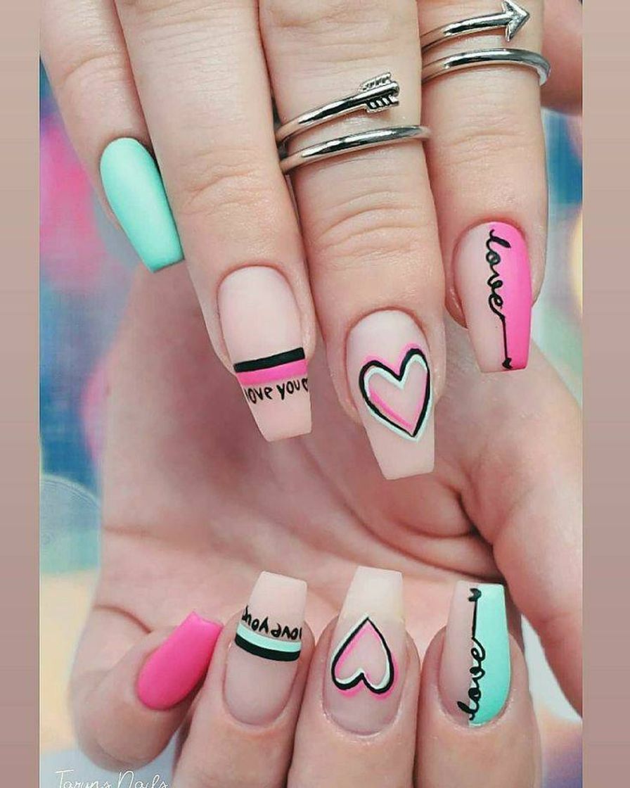 Moda Unhas decoradas 