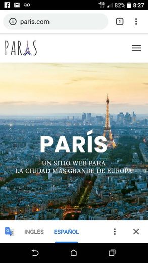 paris.com - Your Adventure Begins Here