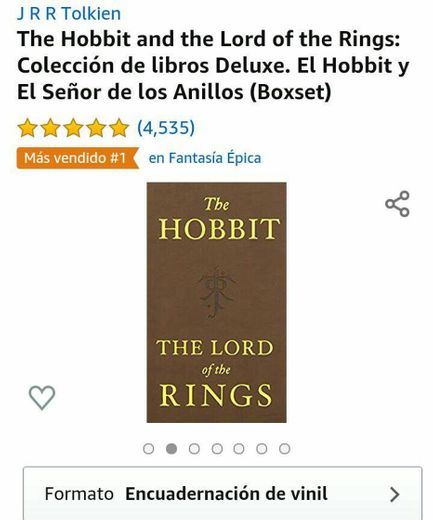 El señor de los anillos La colección