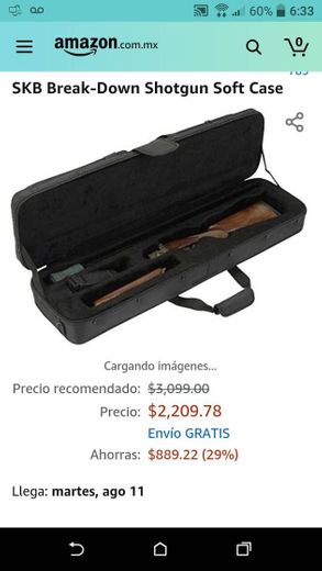 Rifle de aire comprimido para caza menor