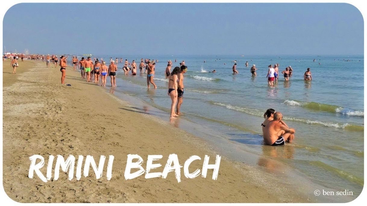 Restaurantes Beach Rimini