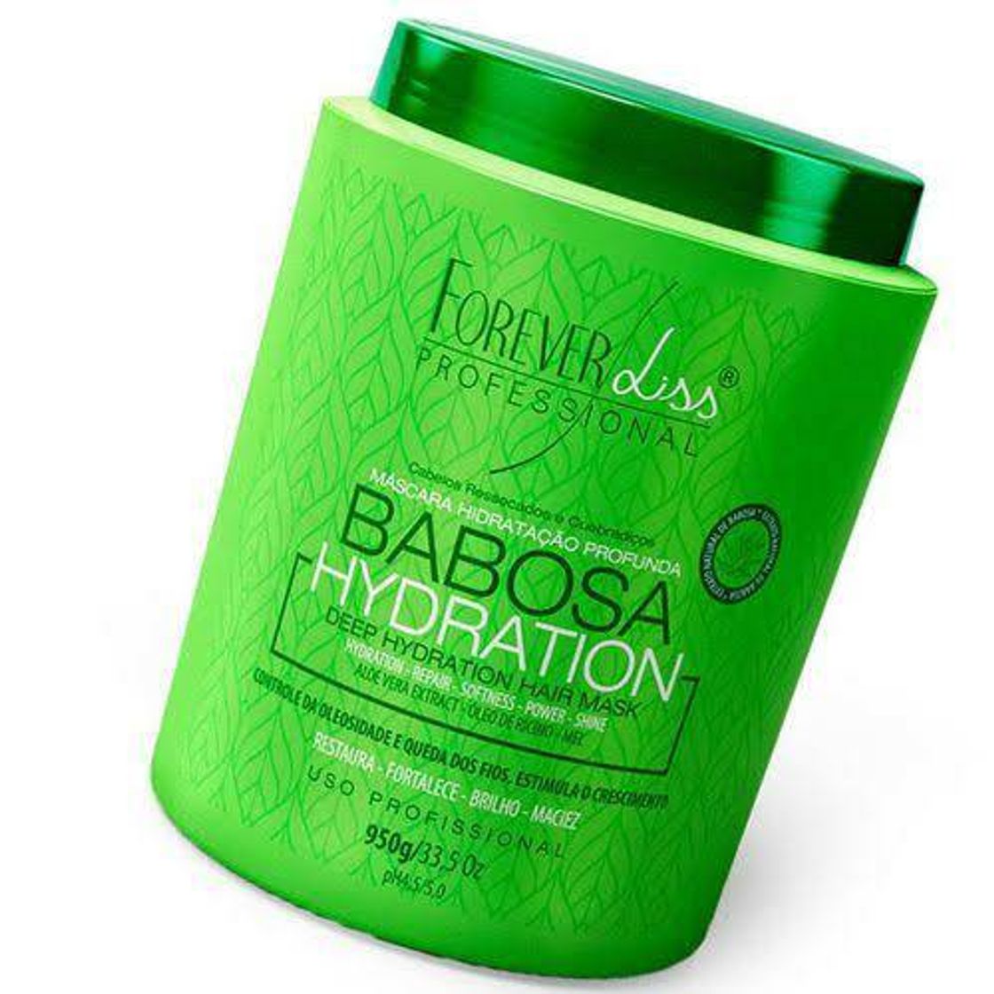 Fashion Máscara de Babosa Hidratação Profunda Forever Liss 950g