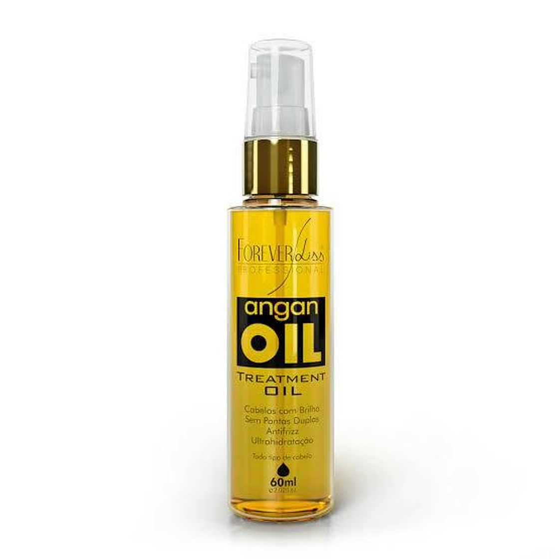 Social Promoção Óleo de Argan - Argan Oil 60ml - Forever Liss - Forever Liss