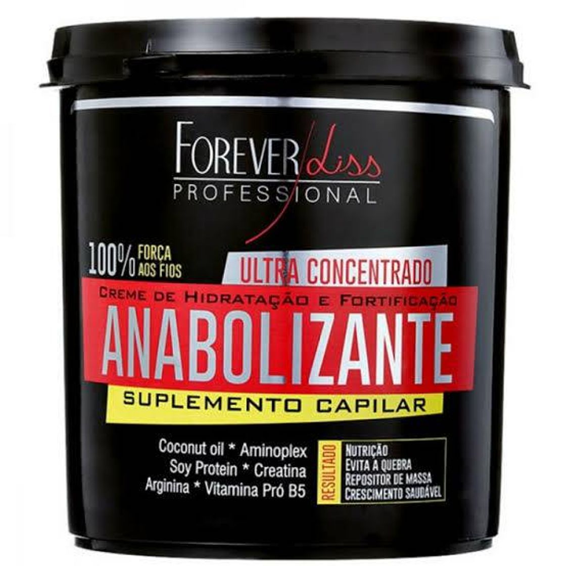 Social Máscara Reconstrutora UTI 950g - Forever Liss - Forever Liss