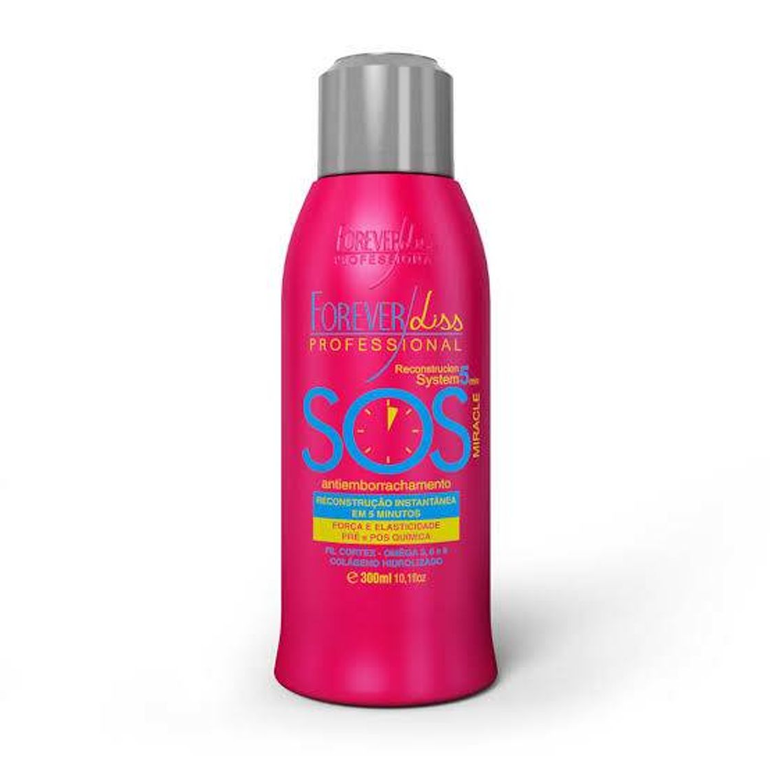Social Reconstrutor SOS Antiemborrachamento 300ml - Forever Liss ...