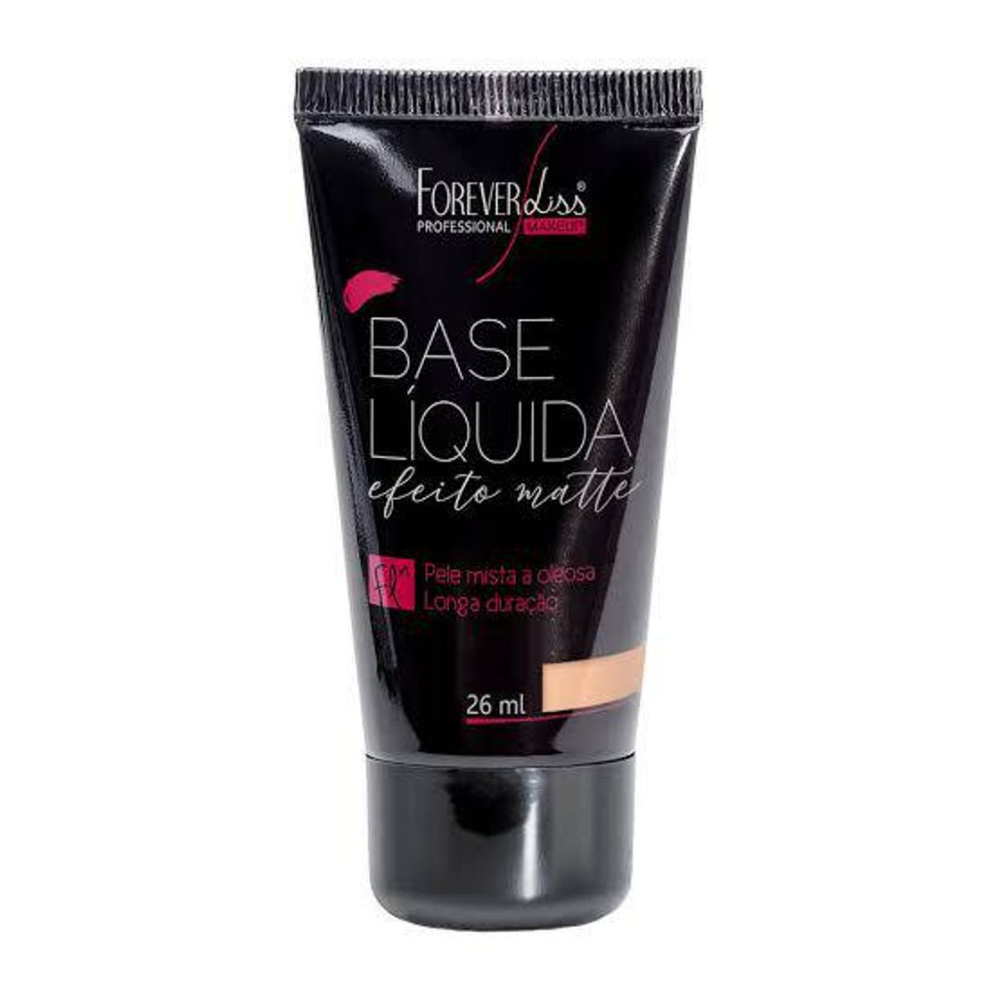 Fashion Base Matte Líquida Forever Liss - Médio 01 - Forever Liss