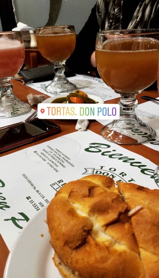 Restaurantes Tortas Don Polo