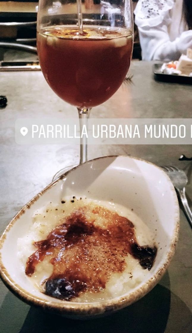 Restaurants Parrilla Urbana - Mundo E