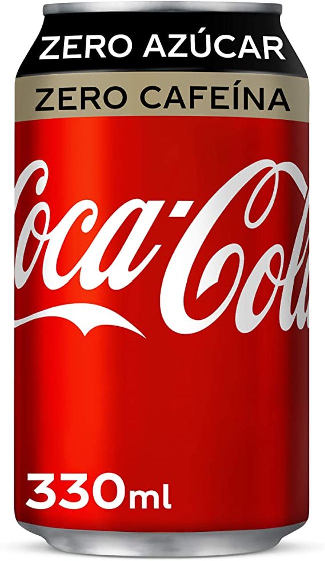 Producto Coca-Cola Zero Azúcar Lata - 330 ml