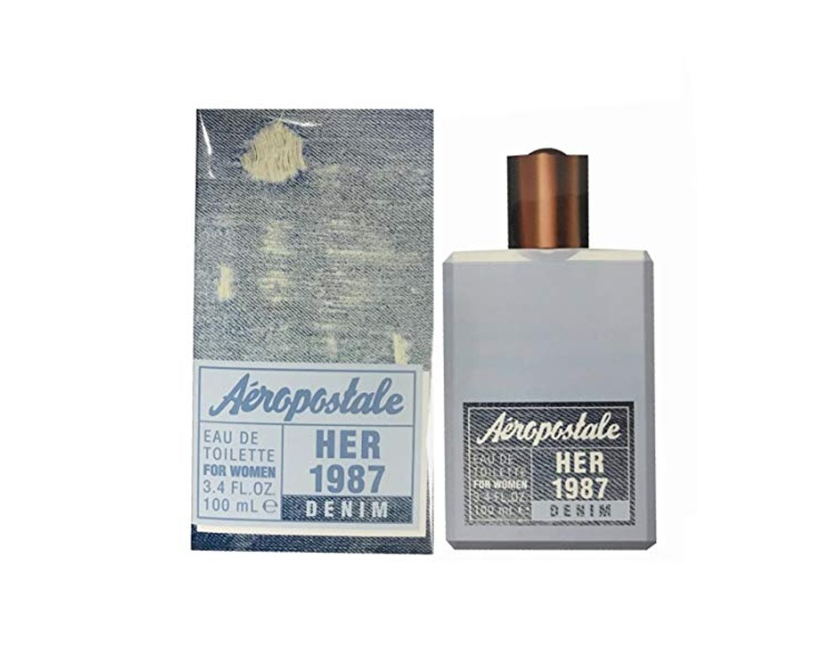 Productos Aeropostale Her 1987 Denim by Aeropostale Eau De Toilette Spray 3.4 oz