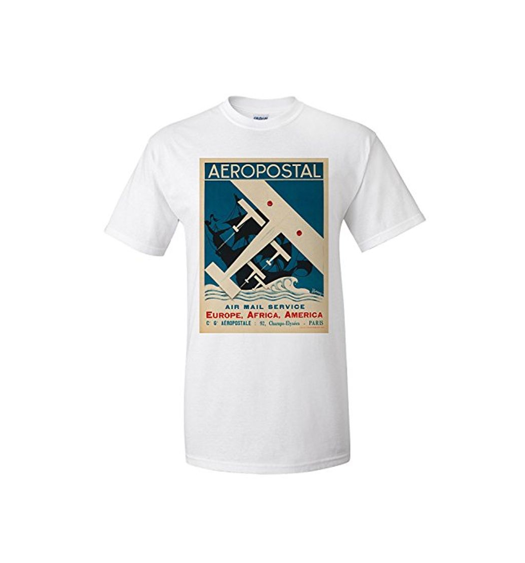 Social Aeropostale Vintage Poster