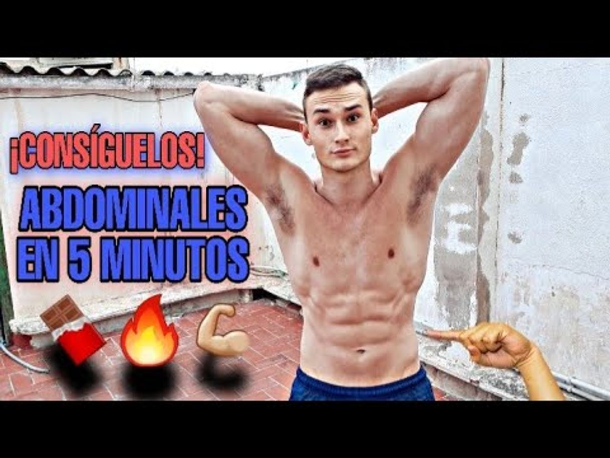 Fashion ABDOMINALES DE HIERRO EN 5 MINUTOS