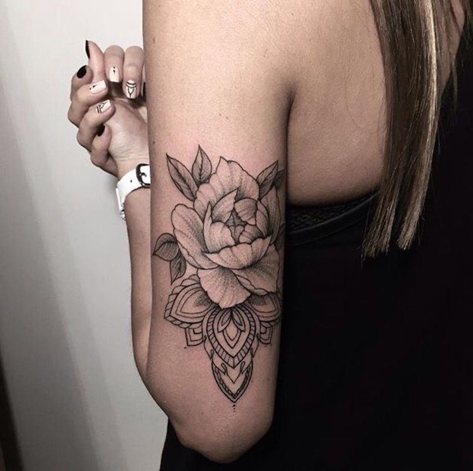 Fashion Flores - Tattoo