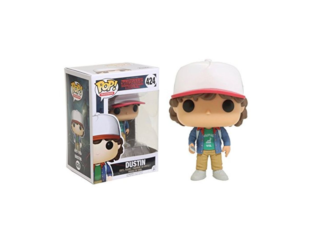 Game FunKo POP! Vinilo Colección Stranger Things - Figura Dustin