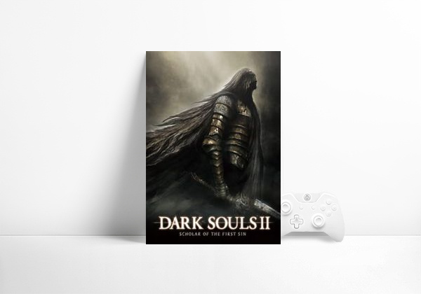 Videogame Dark Souls II: Scholar of the First Sin