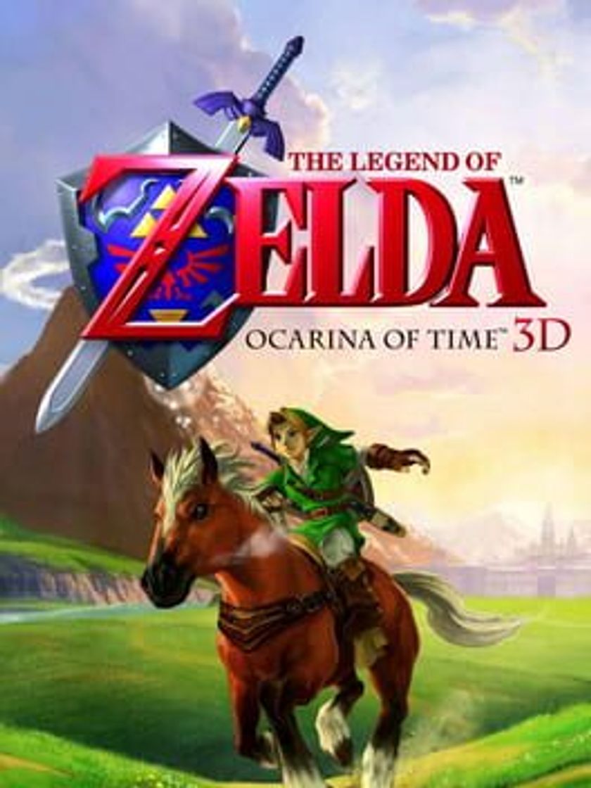 Videogames The Legend of Zelda: Ocarina of Time 3D