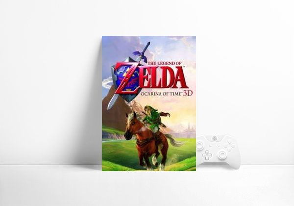 Videogame The Legend of Zelda: Ocarina of Time 3D