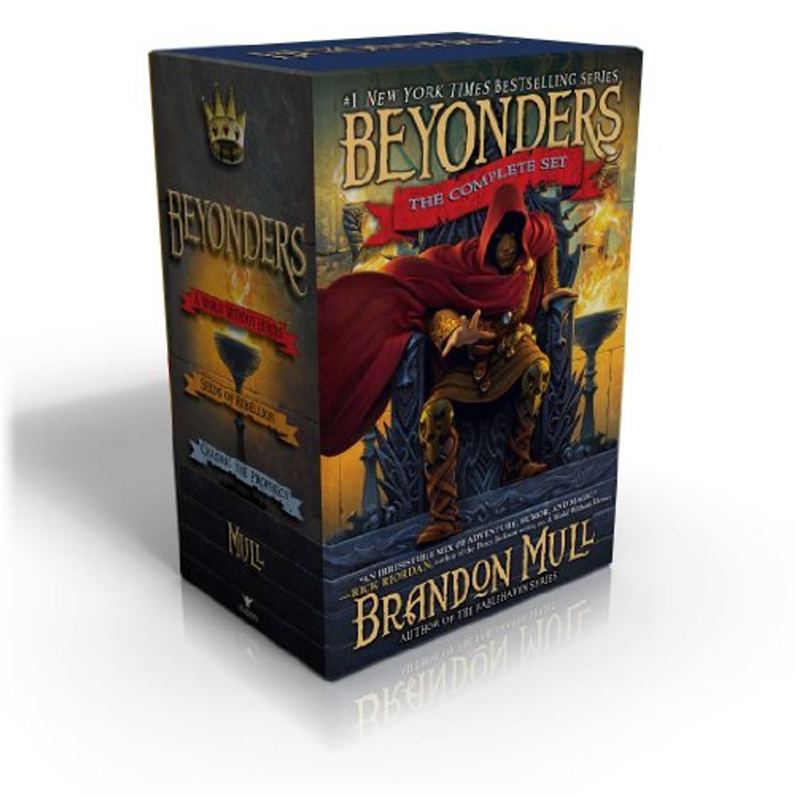 Libro Beyonders: The Complete Set: A World Without Heroes; Seeds of Rebellion; Chasing the Prophecy