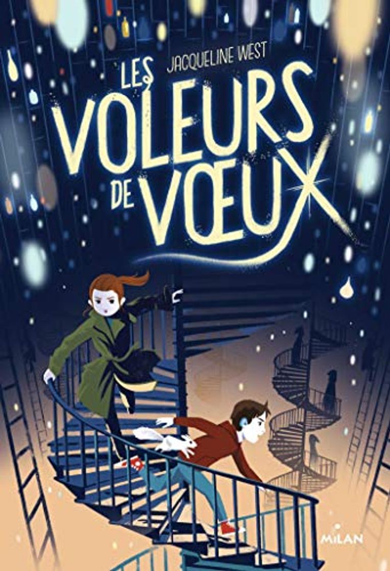 Libro Les voleurs de voeux, Tome 01