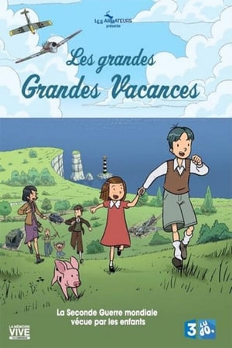 Serie Les Grandes Grandes Vacances