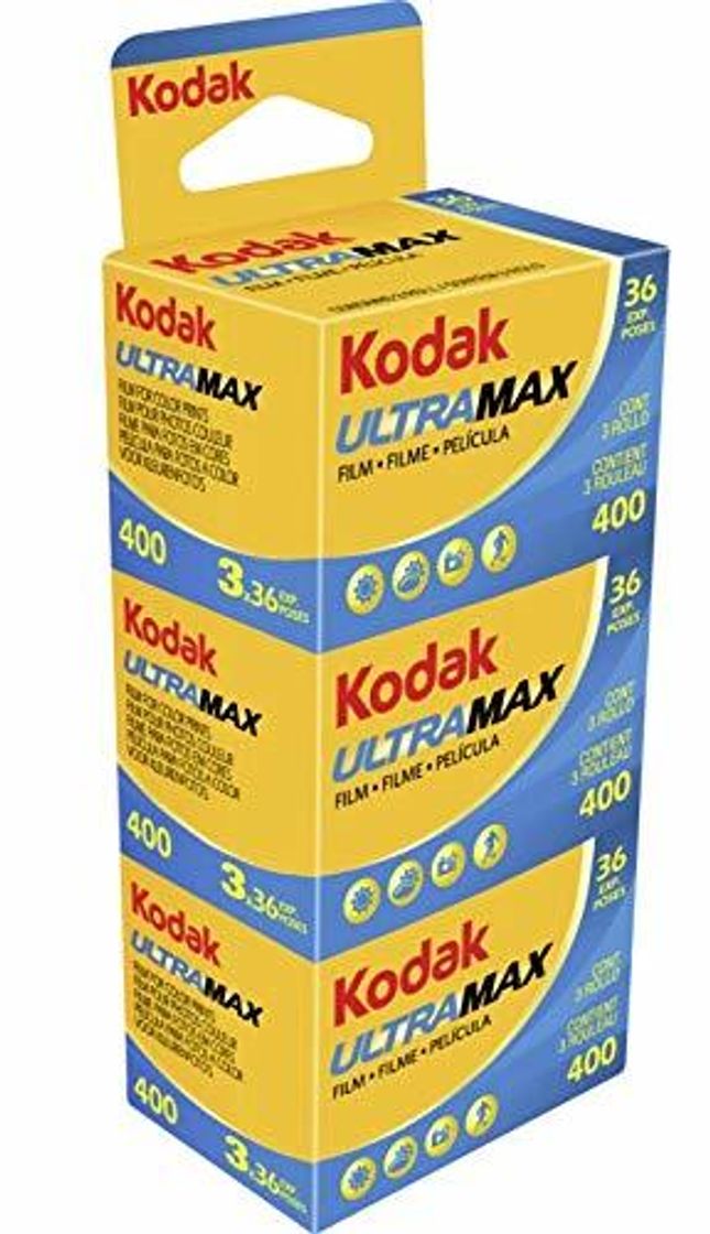 Social Kodak Ultra MAX 400 - Película Negativa en Color